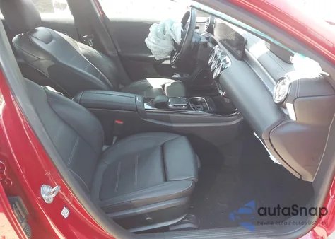 2021 Mercedes-Benz A 220 4Matic from USA, damaged, VIN W1K3G4FBXMJ272781